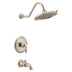 MOEN UTS33103EPBN Weymouth  M-Core 3-Series Tub/Shower In Brushed Nickel