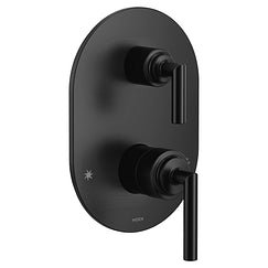 MOEN UTS3311BL Arris  M-Core 3-Series With Integrated Transfer Valve Trim In Matte Black