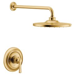 MOEN UTS344302BG Colinet  M-Core 3-Series Shower Only In Brushed Gold