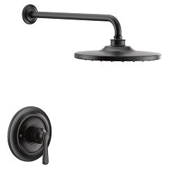 MOEN UTS344302BL Colinet  M-Core 3-Series Shower Only In Matte Black