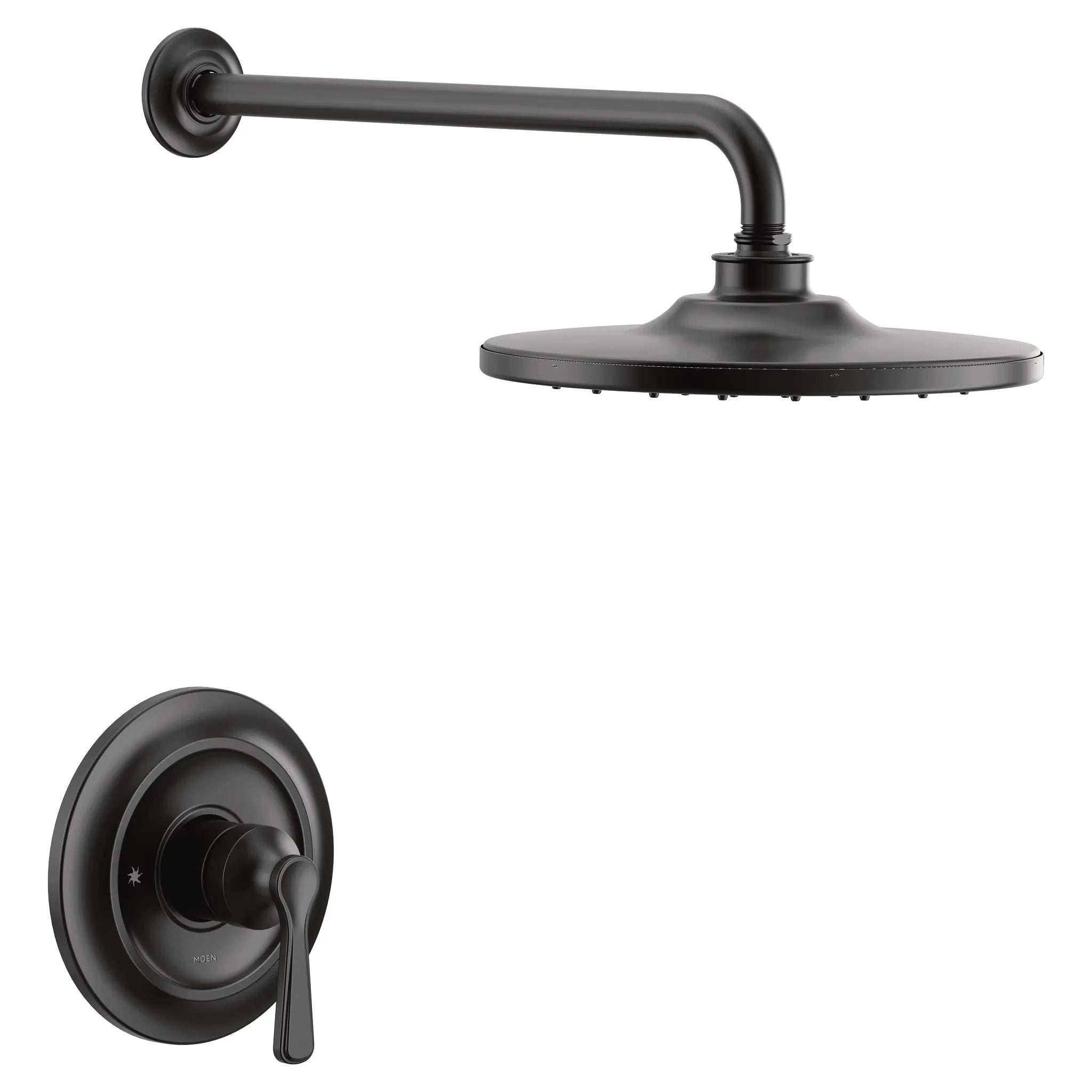MOEN UTS344302EPBL Colinet M-Core 3-Series Shower Trim - Matte Black