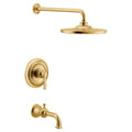 MOEN UTS344303BG Colinet M-Core 3-Series Tub and Shower Trim - Brushed Gold
