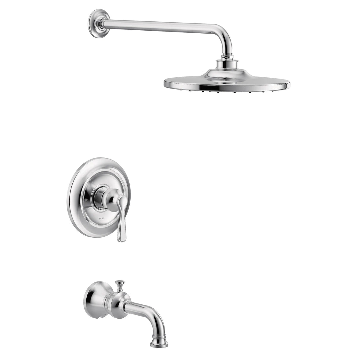 MOEN UTS344303EP Colinet M-Core 3-Series Tub and Shower Trim - Chrome