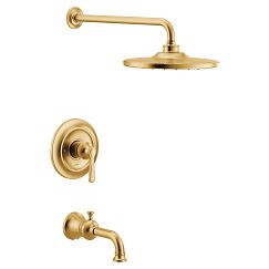 MOEN UTS344303EPBG Colinet  M-Core 3-Series Tub/Shower In Brushed Gold