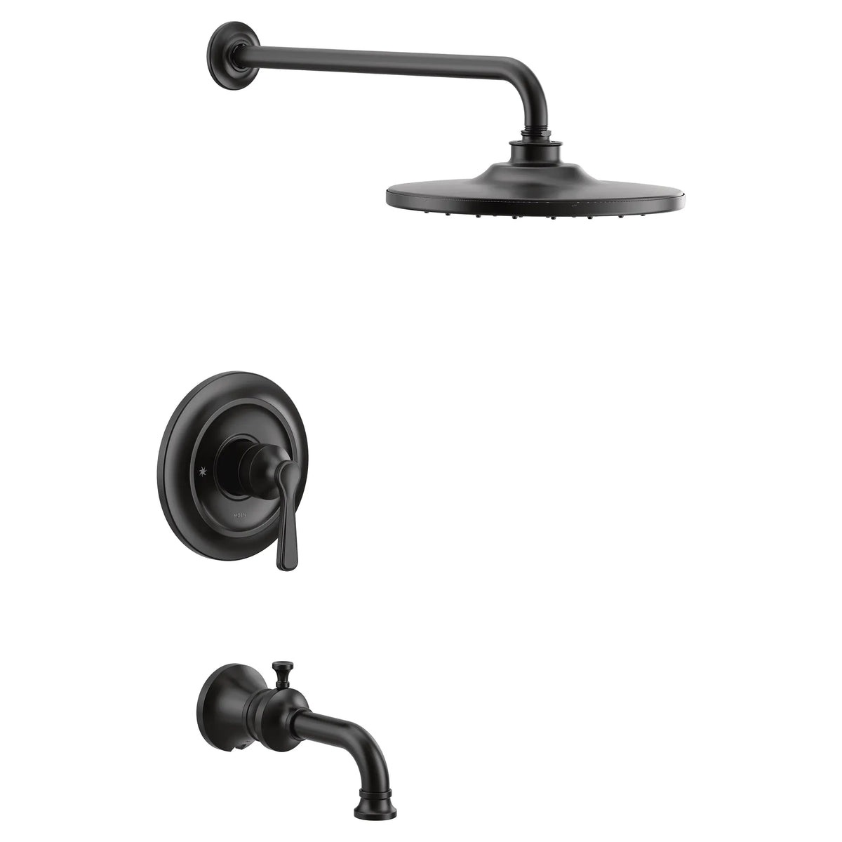 MOEN UTS344303EPBL Colinet M-Core 3-Series Tub and Shower Trim - Matte Black
