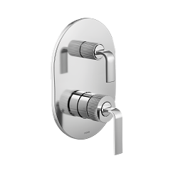 MOEN Cambium Chrome M-CORE with transfer M-CORE transfer valve trim - Chrome, UTS3511