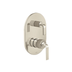 MOEN UTS3511NLBN Cambium M-Core 3-Series with Integrated Transfer Valve Trim - Brushed Nickel/Polished Nickel