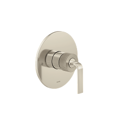 MOEN Cambium Brushed nickel/polished nicke M-CORE 3 series tub/shower valve only - Brushed Nickel/Polished Nickel, UTS3581NLBN