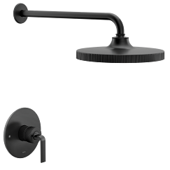 MOEN Cambium Matte black M-CORE 3 series shower only - Matte Black, UTS3582EPBL