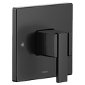 MOEN UTS3711BL 90 Degree M-Core 3-Series Valve Trim - Matte Black
