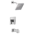 MOEN UTS3713 90 Degree M-Core 3-Series Tub and Shower Trim - Chrome