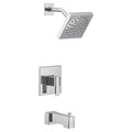 MOEN UTS3713EP 90 Degree M-Core 3-Series Tub and Shower Trim - Chrome
