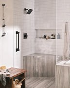 MOEN UTS3713EPBL 90 Degree M-Core 3-Series Tub and Shower Trim - Matte Black
