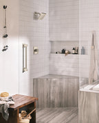 MOEN UTS3713EPBN 90 Degree M-Core 3-Series Tub and Shower Trim - Brushed Nickel