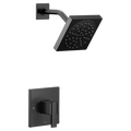 MOEN UTS3715EPBL 90 Degree M-Core 3-Series Shower Trim - Matte Black