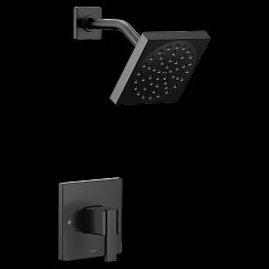 MOEN UTS3715EPBL 90 Degree  M-Core 2 Series Shower Only In Matte Black