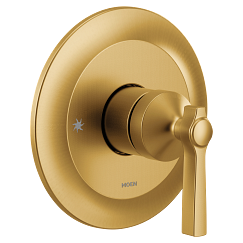 MOEN UTS3911BG Flara M-Core 3-Series Valve Trim - Brushed Gold
