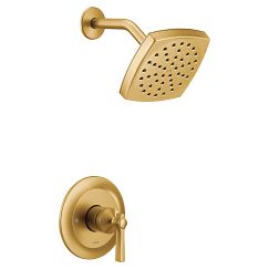 MOEN UTS3912BG Flara  M-Core 3-Series Shower Only In Brushed Gold