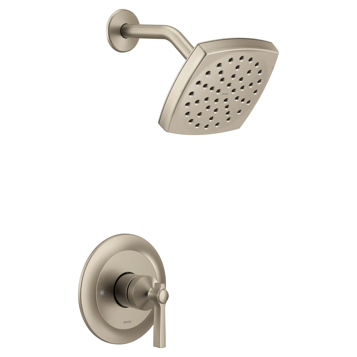 MOEN UTS3912BN Flara M-Core 3-Series Shower Trim - Brushed Nickel