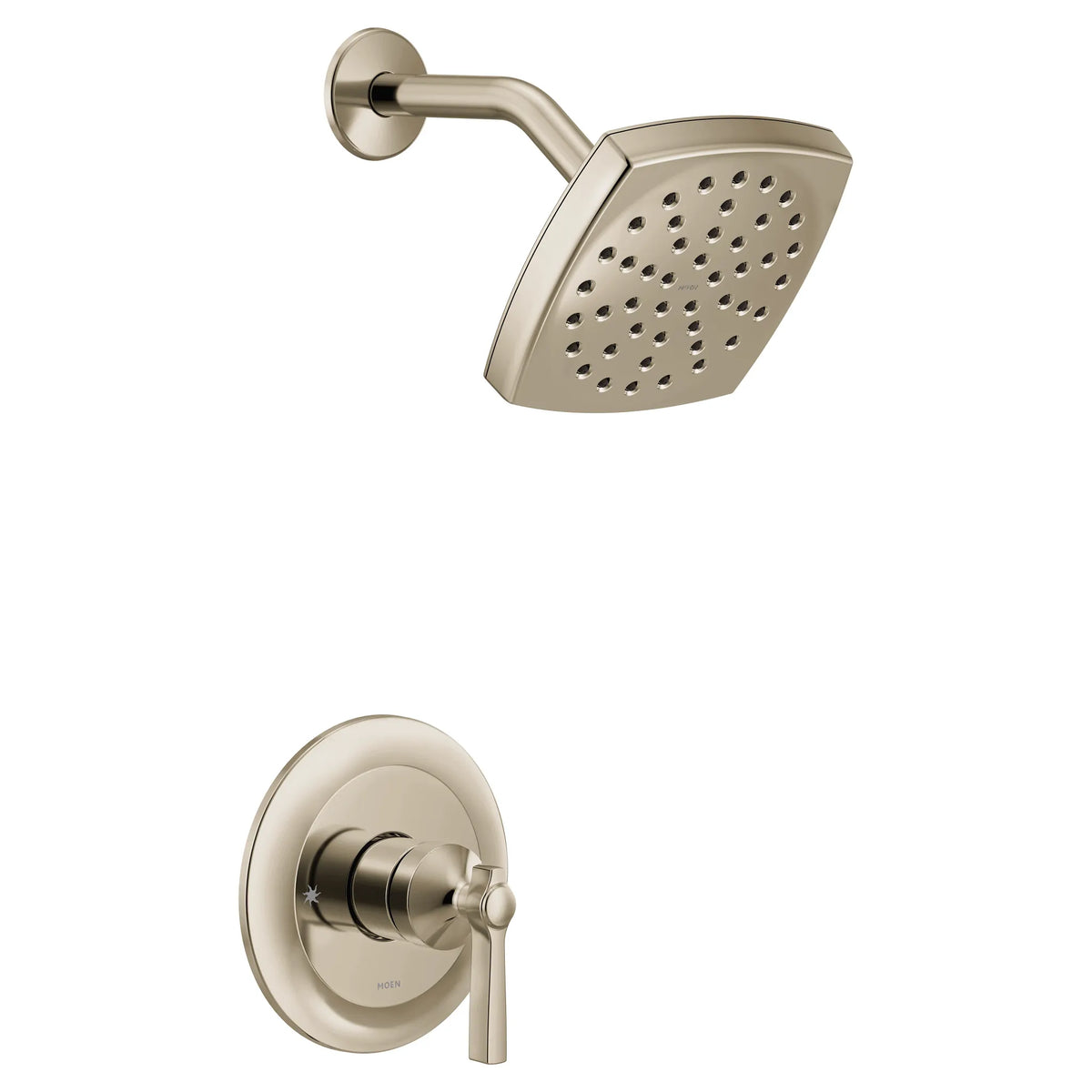 MOEN UTS3912EPNL Flara M-Core 3-Series Shower Trim - Polished Nickel