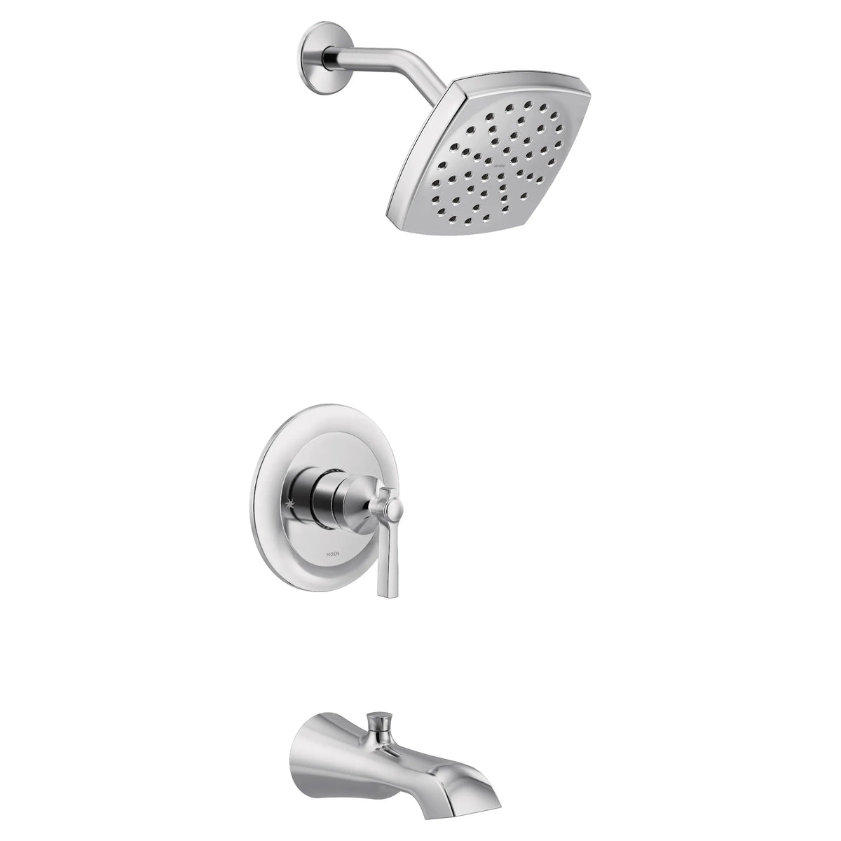 MOEN UTS3913 Flara M-Core 3-Series Tub and Shower Trim - Chrome