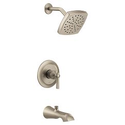 MOEN UTS3913BN Flara Brushed Nickel M-Core 3-Series Tub/Shower In Chrome