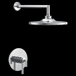 MOEN UTS42002EP Arris Chrome M-CORE 4-Series shower only, Chrome