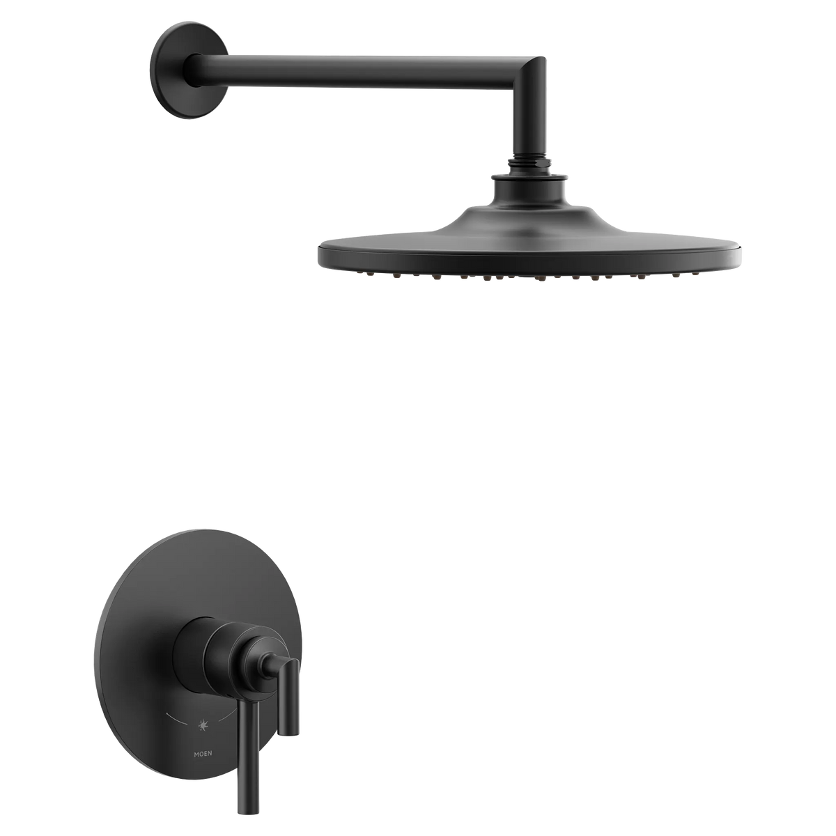 MOEN UTS42002EPBL Arris M-Core 4-Series Shower Trim - Matte Black