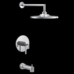 MOEN UTS42003EP Arris Chrome M-CORE 4-Series tub/shower, Chrome