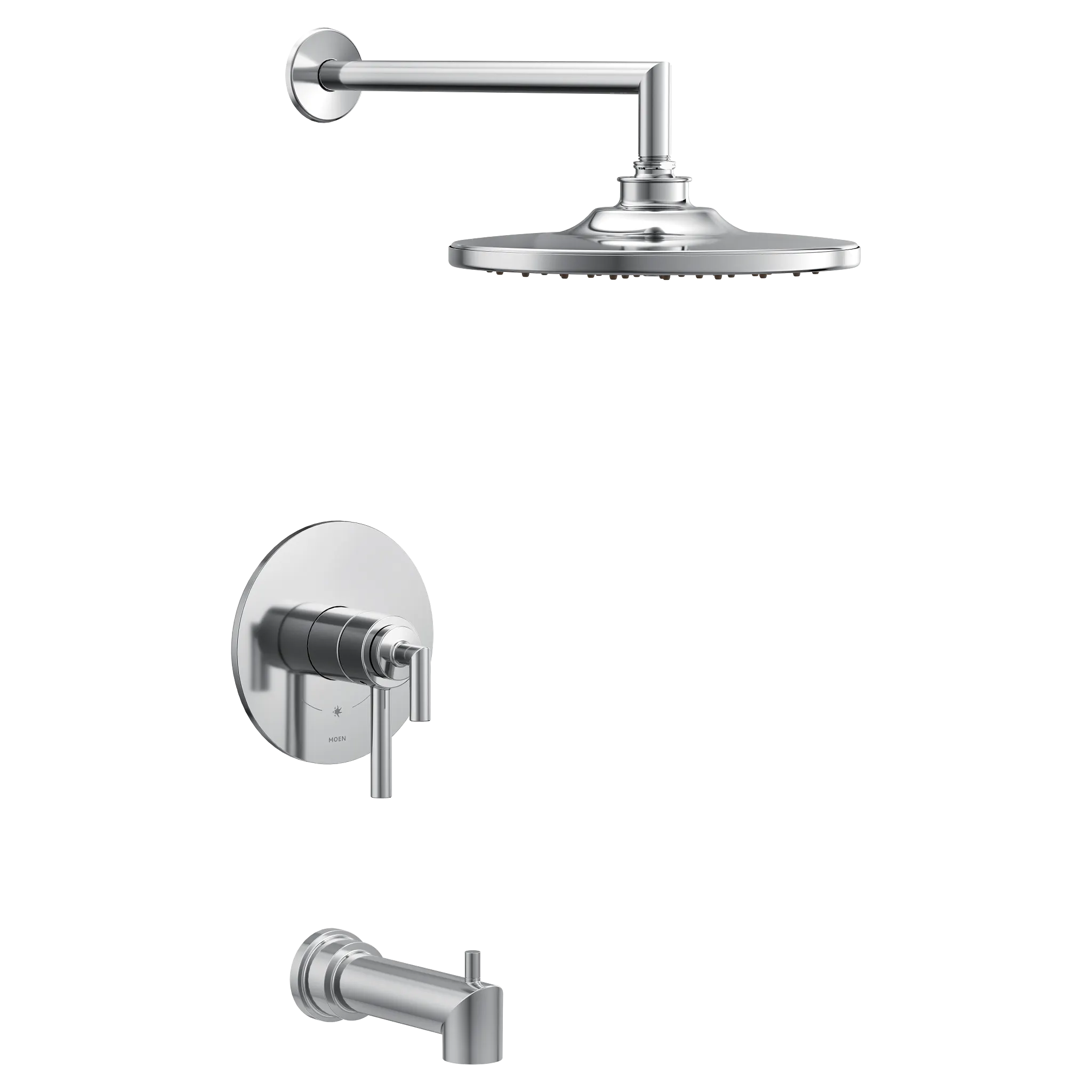 MOEN UTS42003EP Arris M-Core 4-Series Tub and Shower Trim - Chrome