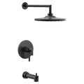 MOEN UTS42003EPBL Arris M-Core 4-Series Tub and Shower Trim - Matte Black