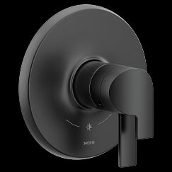 MOEN UTS4201BL Doux Matte black M-CORE 4-Series tub/shower valve only, Matte Black