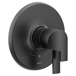 MOEN UTS4201BL Doux M-Core 4-Series Valve Trim - Matte Black