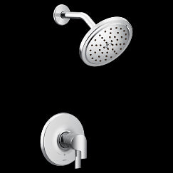 MOEN UTS4202EP Doux Chrome M-CORE 4-Series shower only, Chrome