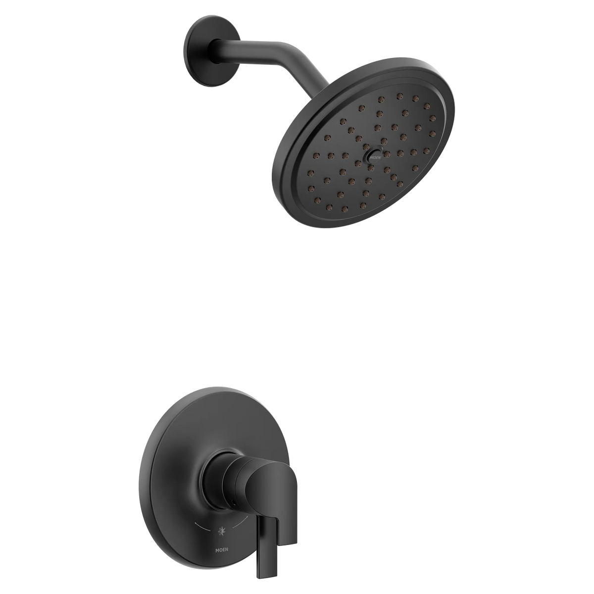 MOEN UTS4202EPBL Doux M-Core 4-Series Shower Trim - Matte Black