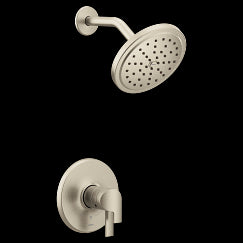 MOEN UTS4202EPBN Doux Brushed nickel M-CORE 4-Series shower only, Brushed Nickel