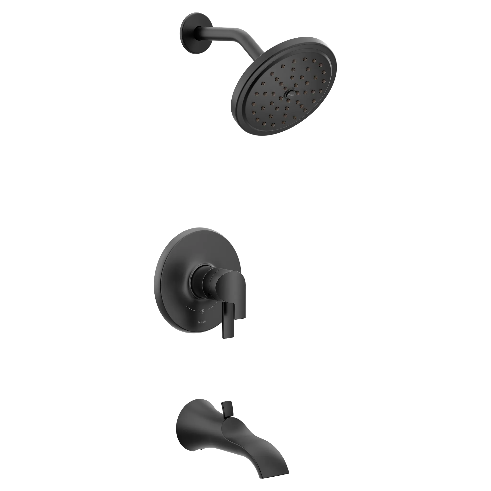 MOEN UTS4203EPBL Doux M-Core 4-Series Tub and Shower Trim - Matte Black