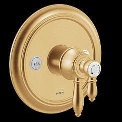 MOEN UTS43101BG Weymouth Brushed gold M-CORE 4-Series tub/shower valve only, Brushed Gold