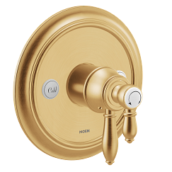 MOEN UTS43101BG Weymouth M-Core 4-Series Valve Trim - Brushed Gold