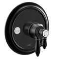 MOEN UTS43101BL Weymouth M-Core 4-Series Valve Trim - Matte Black