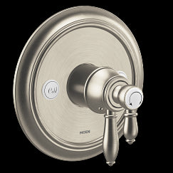 MOEN UTS43101BN Weymouth Brushed nickel M-CORE 4-Series tub/shower valve only, Brushed Nickel