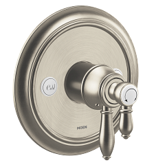 MOEN UTS43101BN Weymouth M-Core 4-Series Valve Trim - Brushed Nickel
