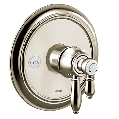 MOEN UTS43101NL Weymouth M-Core 4-Series Valve Trim - Polished Nickel