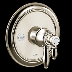 MOEN UTS43101NL Weymouth Polished nickel M-CORE 4-Series tub/shower valve only, Polished Nickel