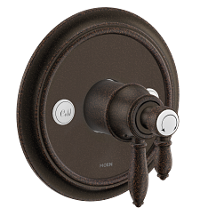 MOEN UTS43101ORB Weymouth M-Core 4-Series Valve Trim - Oil Rubbed Bronze