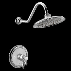 MOEN UTS43102EP Weymouth Chrome M-CORE 4-Series shower only, Chrome