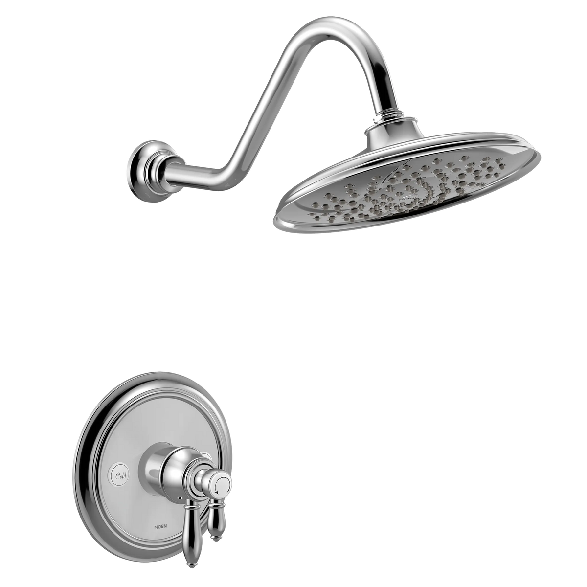 MOEN UTS43102EP Weymouth M-Core 4-Series Shower Trim - Chrome