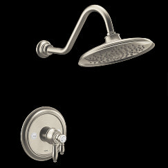 MOEN UTS43102EPBN Weymouth Brushed nickel M-CORE 4-Series shower only, Brushed Nickel