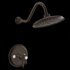 MOEN UTS43102EPORB Weymouth Oil rubbed bronze M-CORE 4-Series shower only, Oil Rubbed Bronze