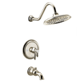 MOEN UTS43103EPNL Weymouth M-Core 4-Series Tub and Shower Trim - Polished Nickel